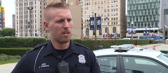 Imagem de capa - O mendigo e o policial