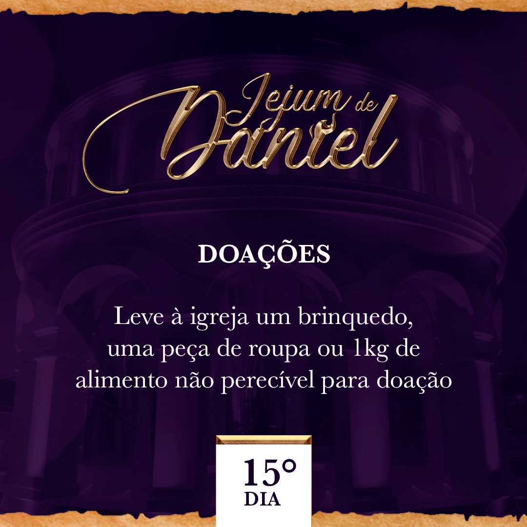 dica 15 ação jejum abre