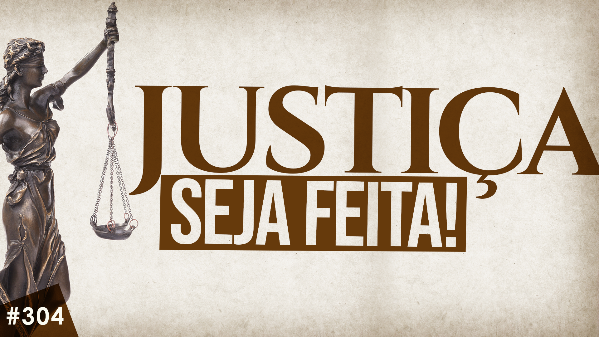 Imagem de capa - #304: Salmo 4 Justiça seja feita!