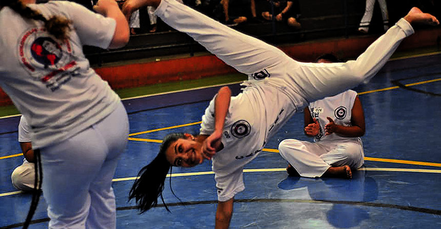 Imagem de capa - FJU realiza 2º campeonato estadual de capoeira