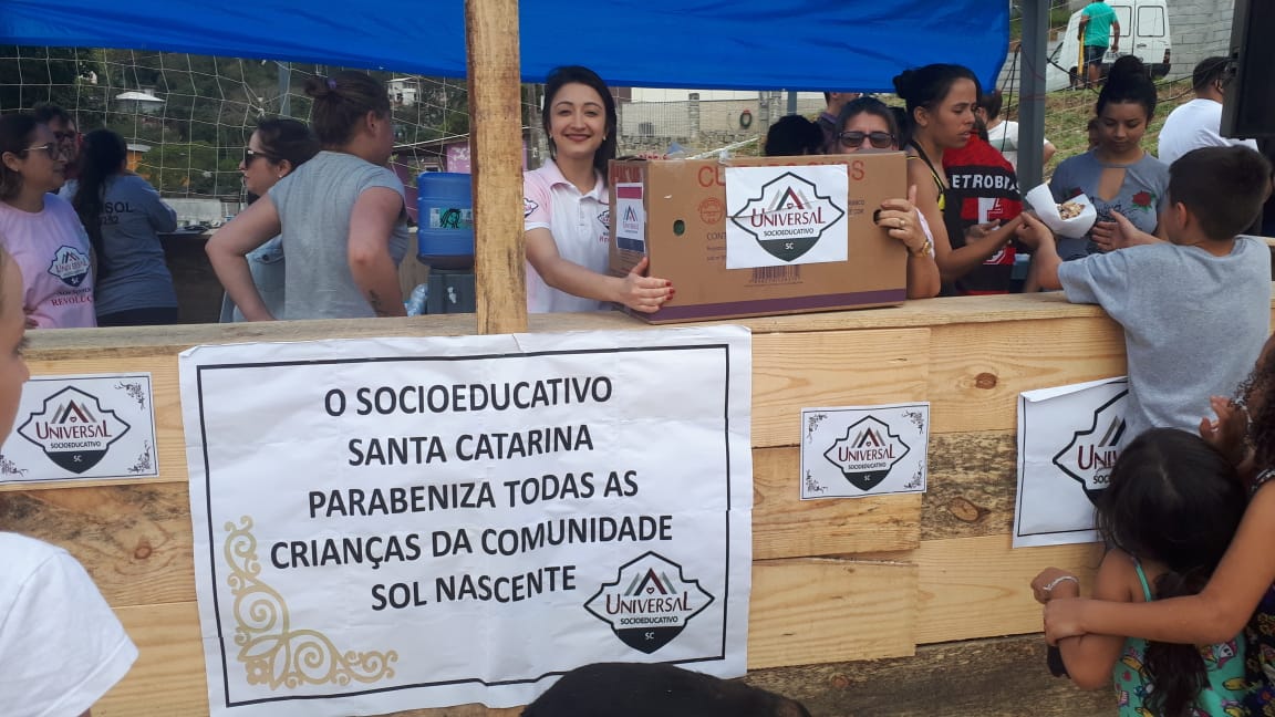Imagem de capa - Socioeducativo de Santa Catarina realiza ação social em comunidade