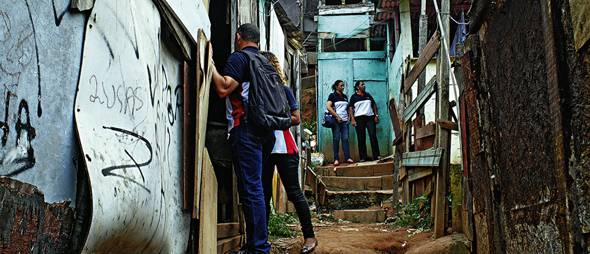 ruínas, presídio, jejum, traumas, vazio, agradar a Deus,