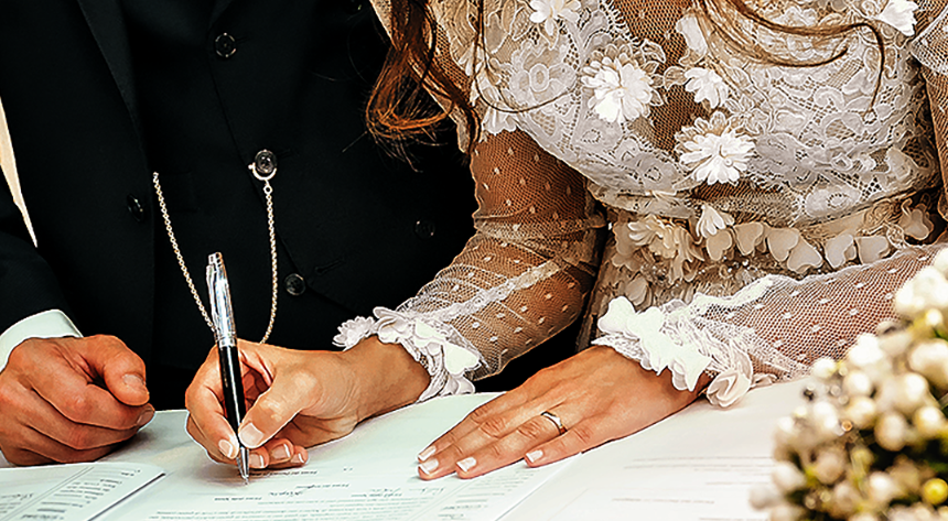 Imagem de capa - O que fazer para se casar na Universal?