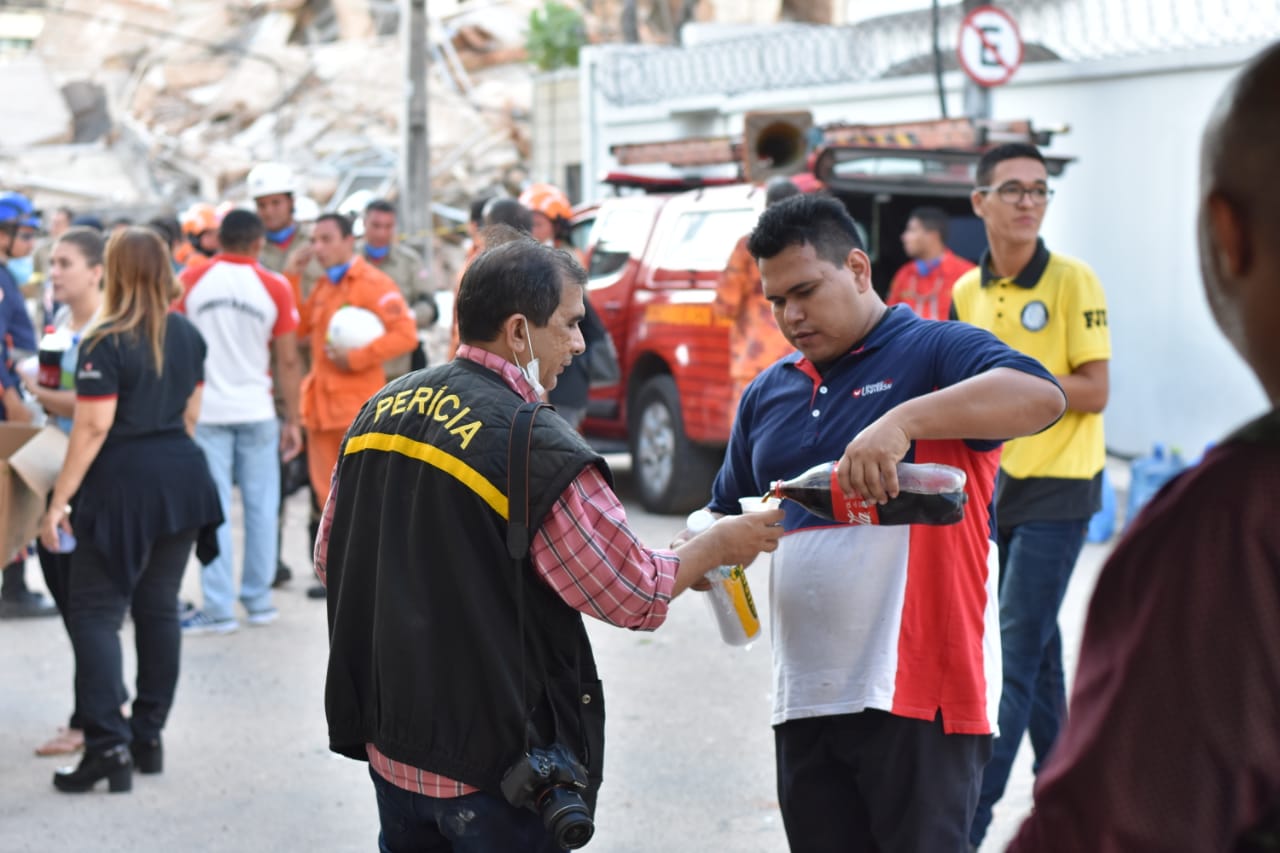 Desabamento Fortaleza