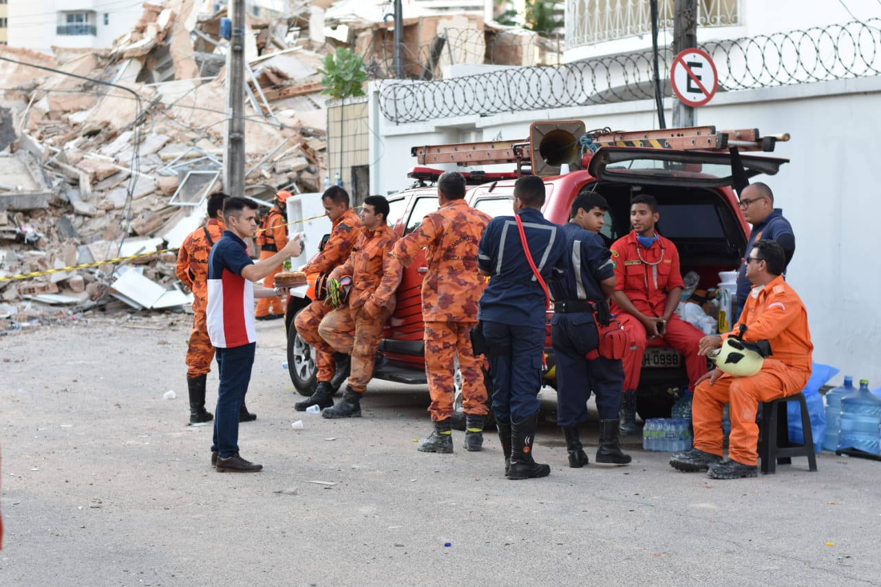 Desabamento Fortaleza