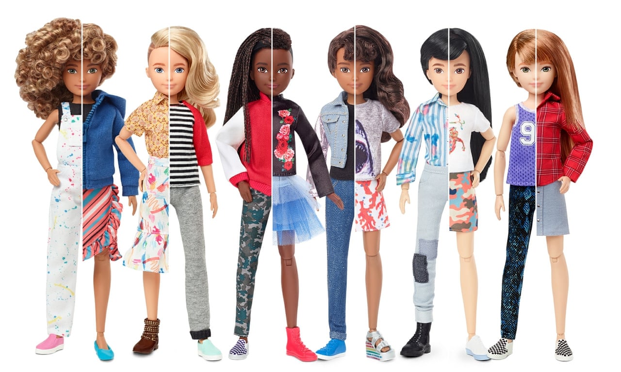Imagem de capa - Barbie sem gênero chega às lojas