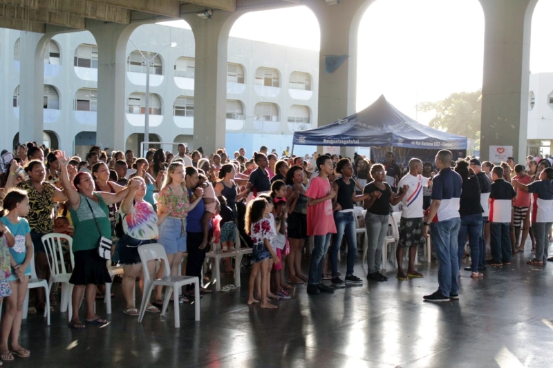 Unisocial promove ação para 800 famílias em Campos dos Goytacazes