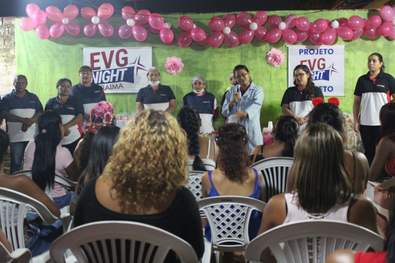 Imagem de capa - Em Roraima, garotas de programa recebem orientação sobre câncer de mama