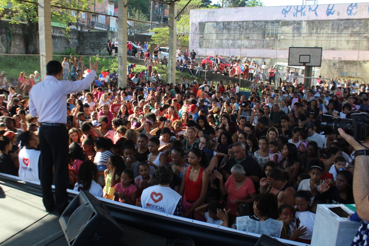 Imagem de capa - Grupo de Evangelização atende moradores do Jardim Capela, na capital paulista