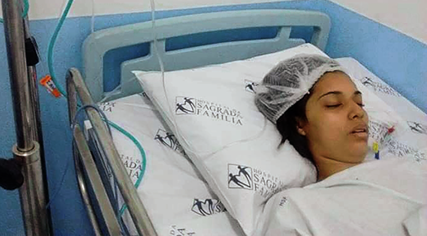 cirurgia, dor, superação, resposta