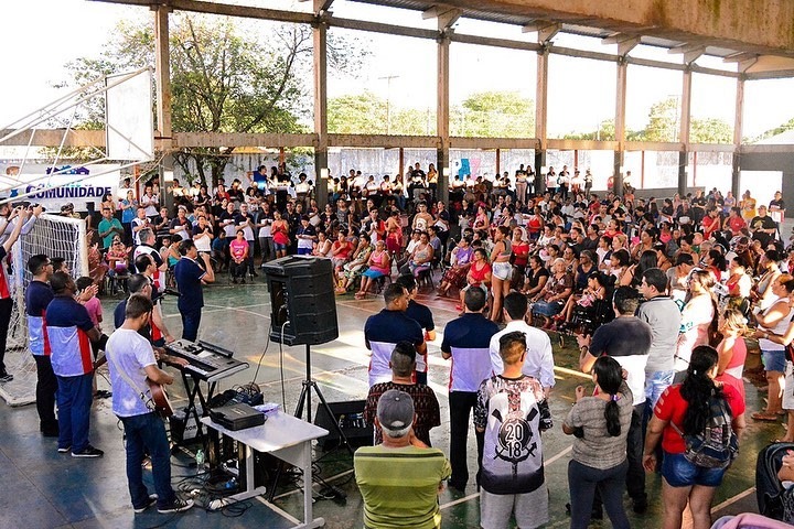 Imagem de capa - Unisocial reúne mais de 2 mil pessoas em Campo Grande