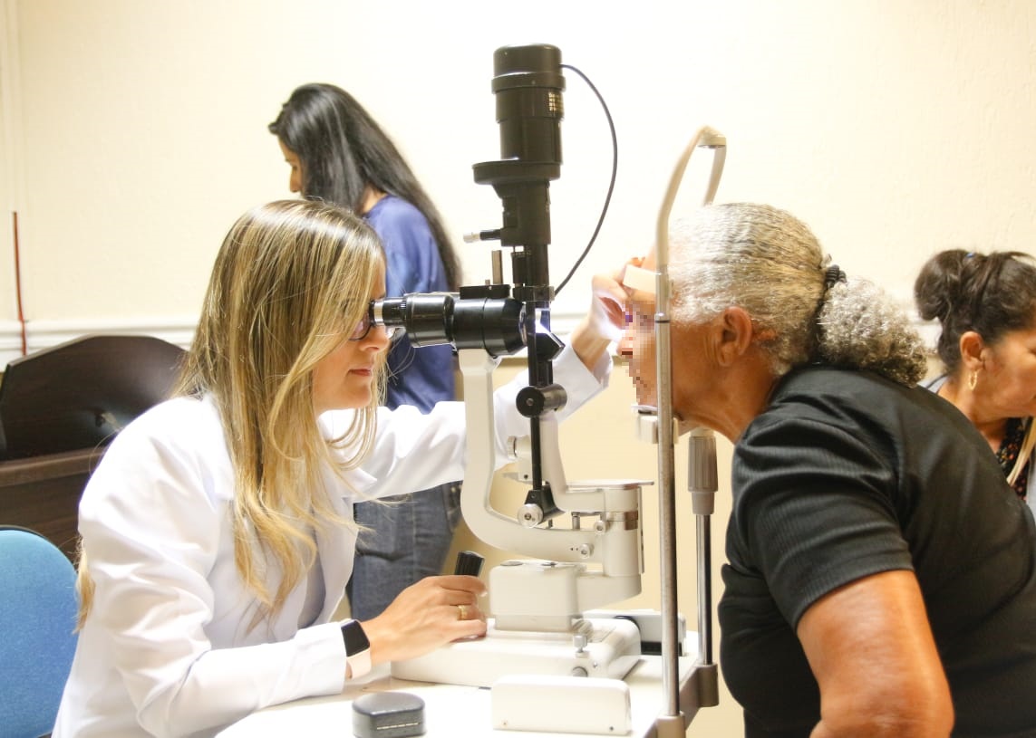Imagem de capa - Ação do Calebe em Maceió atende gratuitamente centenas de idosos em consultas oftalmológicas