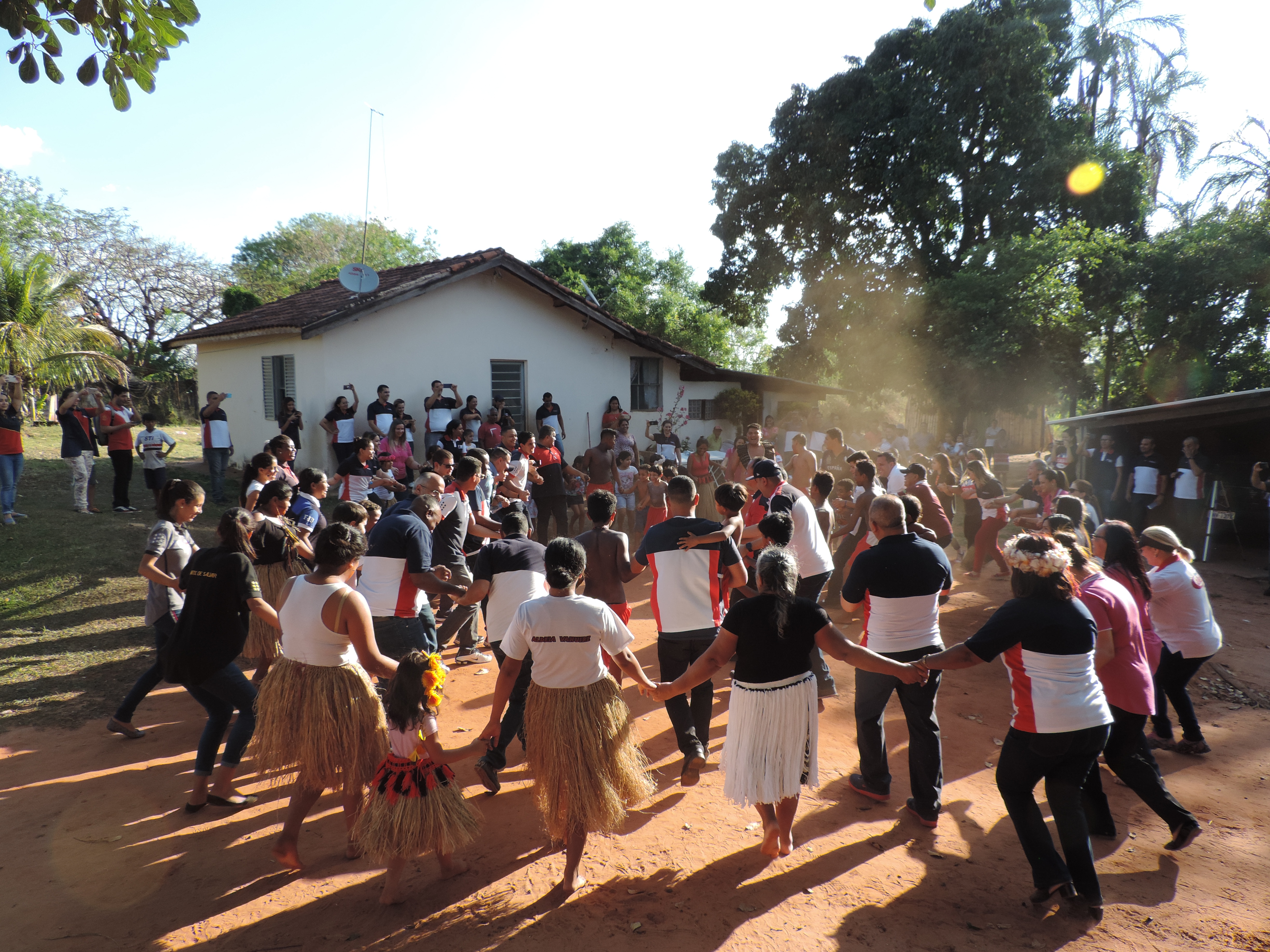 Imagem de capa - EVG visita Aldeia Indígena Vanuire no interior de São Paulo