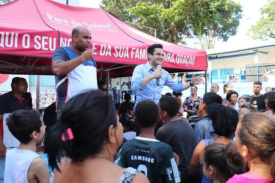 Imagem de capa - Ação social em Campinas, interior paulista, atende centenas de pessoas