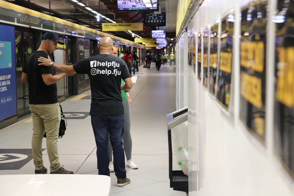 Imagem de capa - ‘Vida sobre trilhos’: ação combate suicídio em trens e metrôs