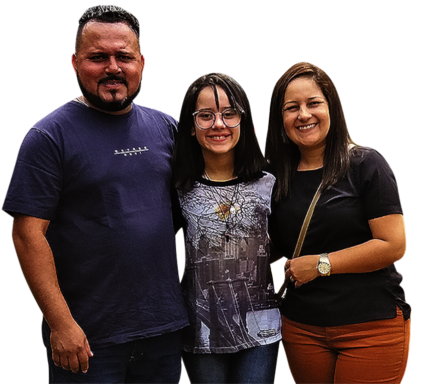 família, união, fé, gratidão