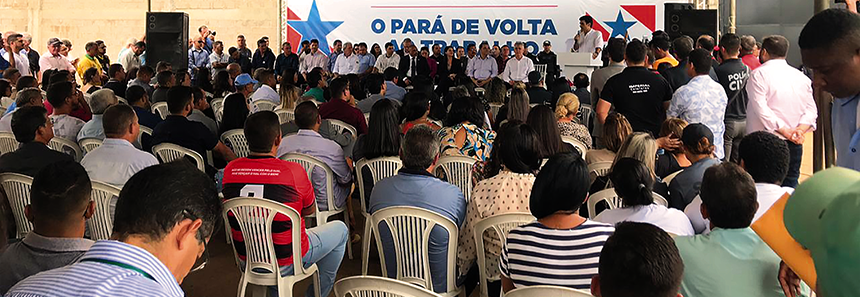 inauguração, participação, cerimônia, unp,
