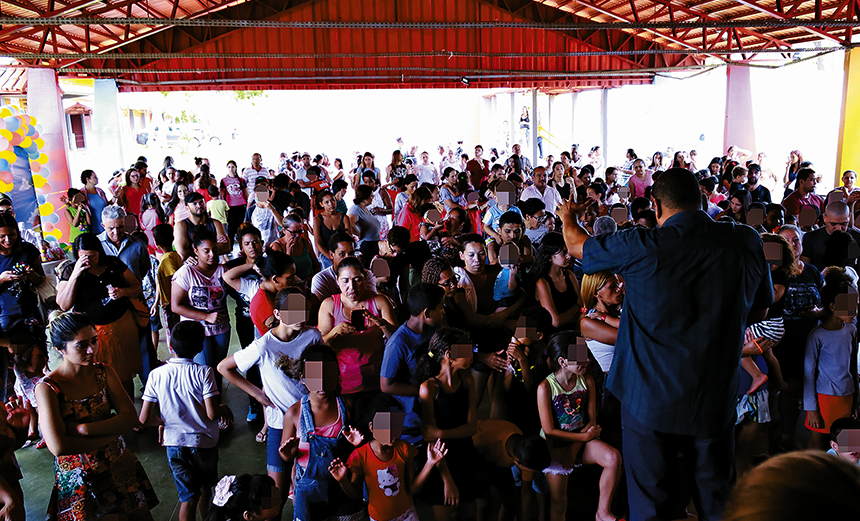 presente, alcance, filhos da universal
