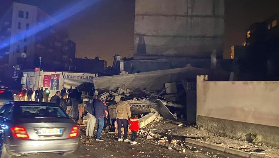 Imagem de capa - Terremotos matam 40 pessoas na Albânia