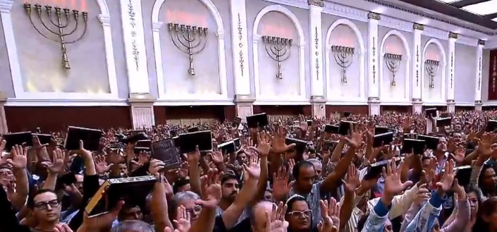 Imagem de capa - 1º de dezembro: participe do “Domingo do Está Escrito”