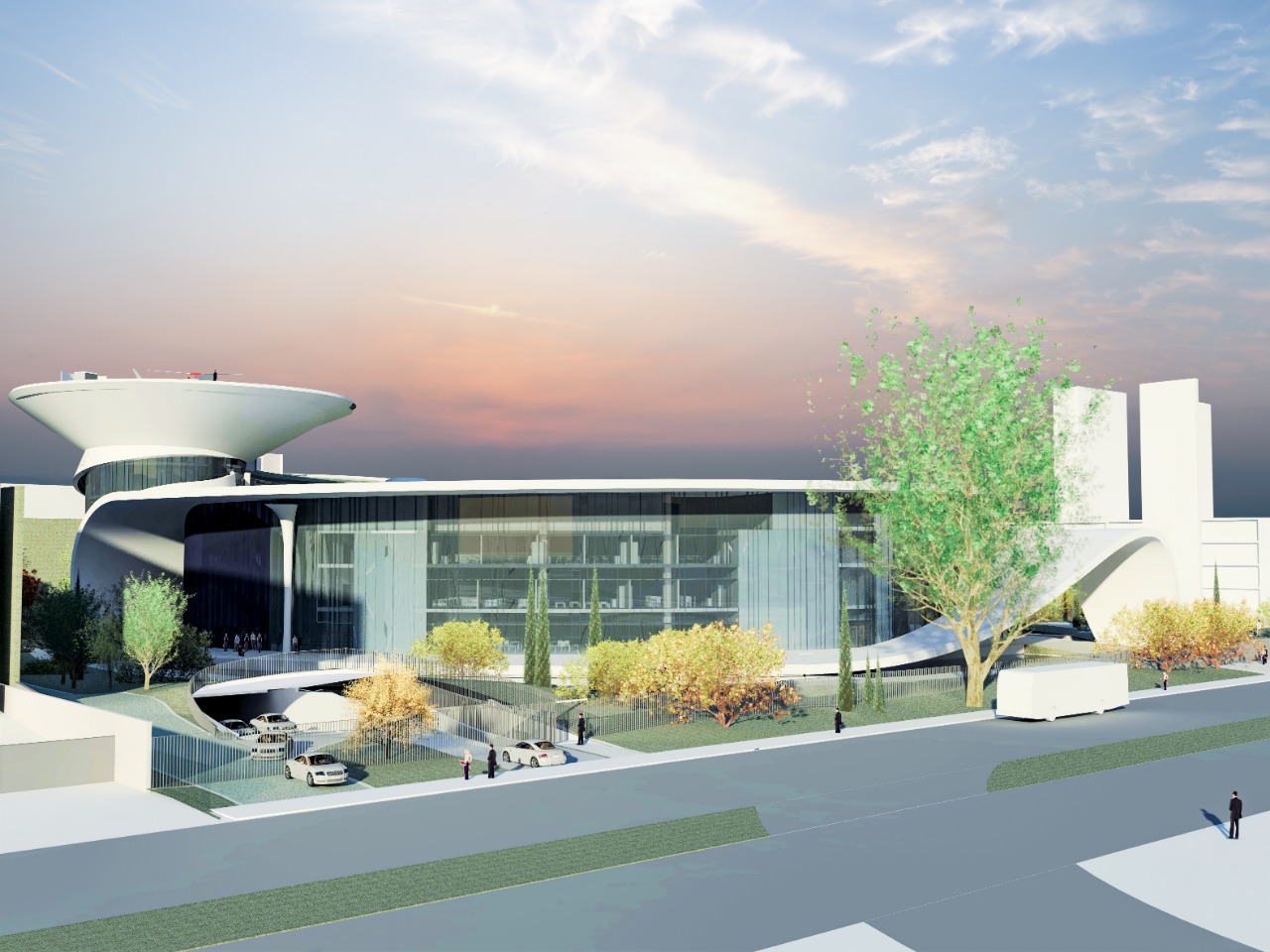 Imagem de capa - Novo templo da Universal será marco arquitetônico em Brasília