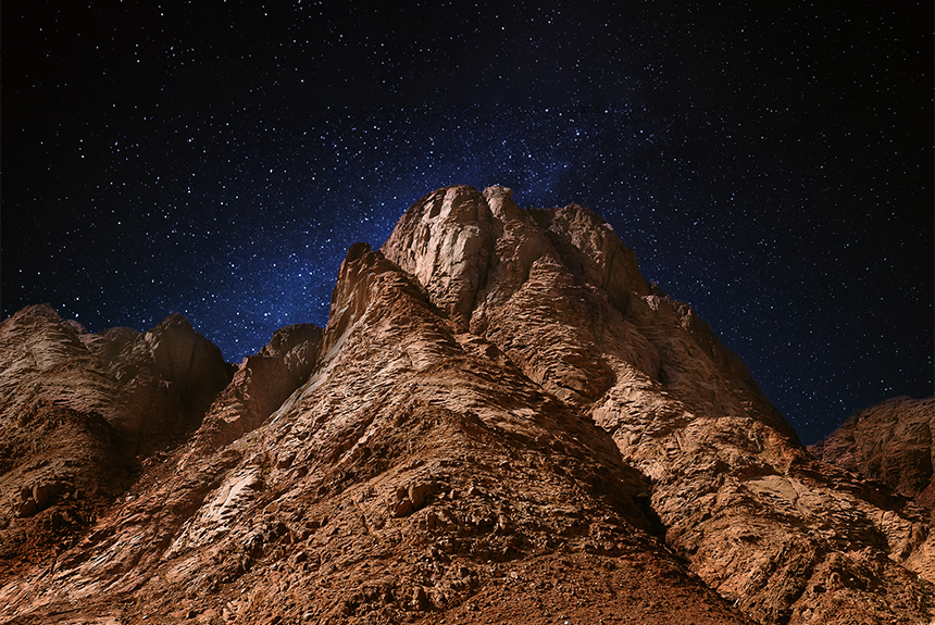 Imagem de capa - Sinai: da desolação  à maravilha