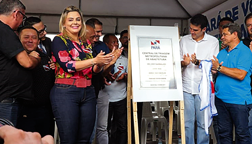Imagem de capa - UNP presente na inauguração do  presídio em Abaetetuba