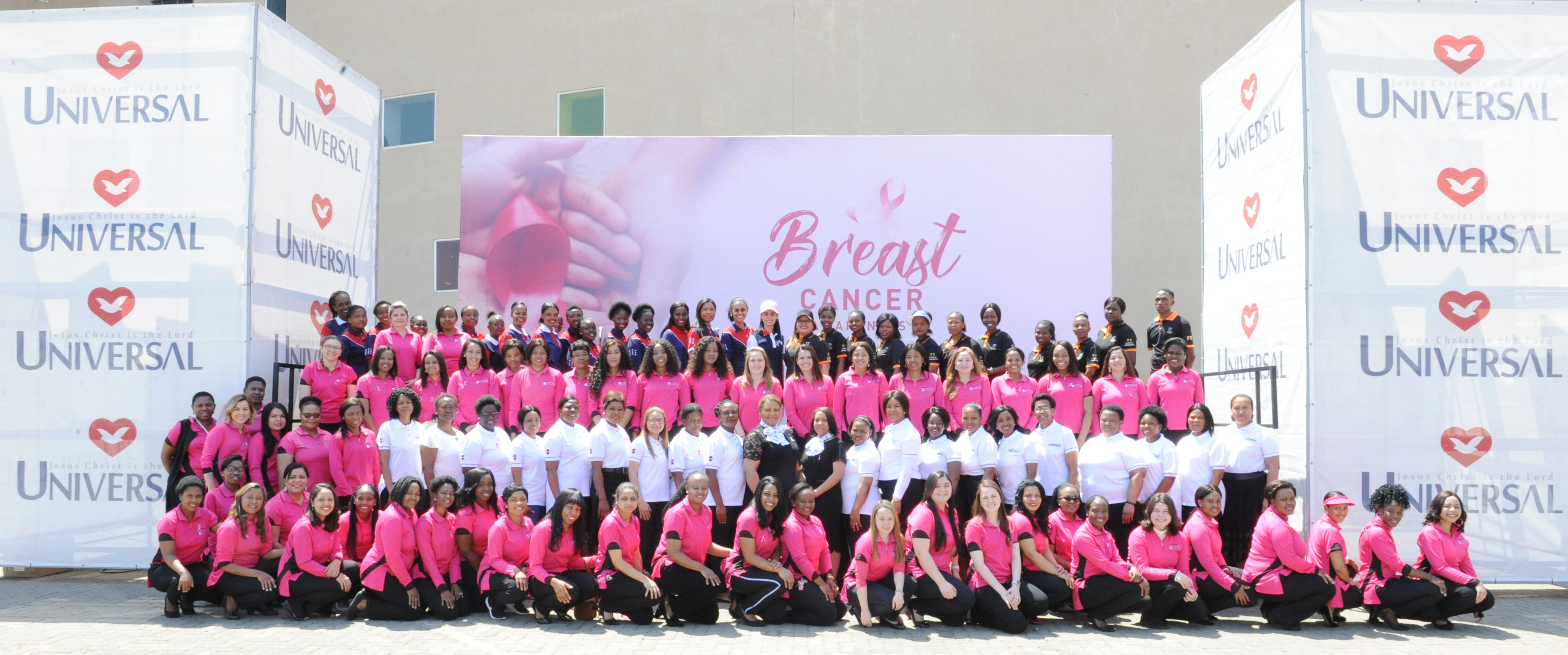 Imagem de capa - Mobilização sobre o câncer de mama é caminho para a conscientização na África do Sul