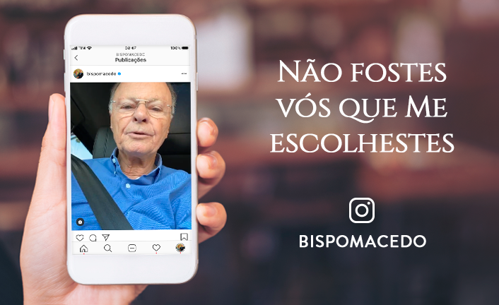 Imagem de capa - Não fostes vós que Me escolhestes