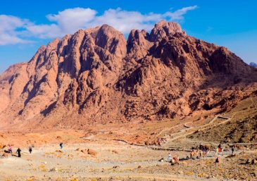 Sinaí: de la desolación a la maravilla