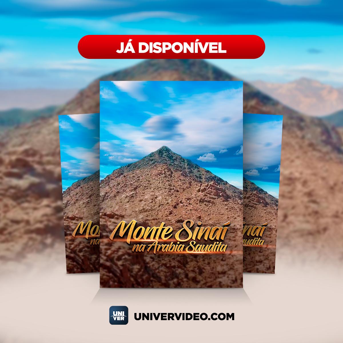 Imagem de capa - Documentário “Monte Sinai na Arábia Saudita” já está disponível no Univer Vídeo