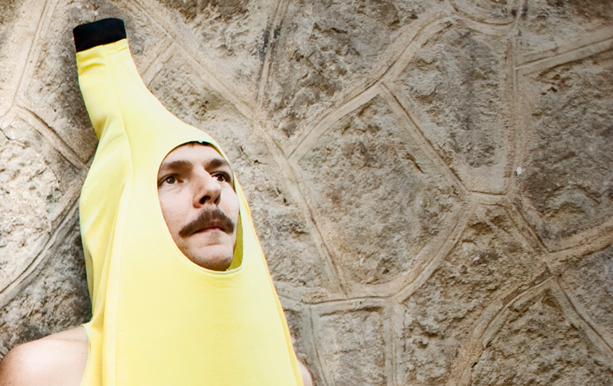 Imagem de capa - Deixe de ser o homem-banana