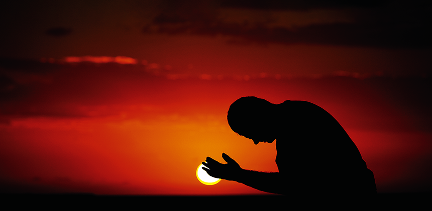 Imagem de capa - O verdadeiro sacrifício  no Altar