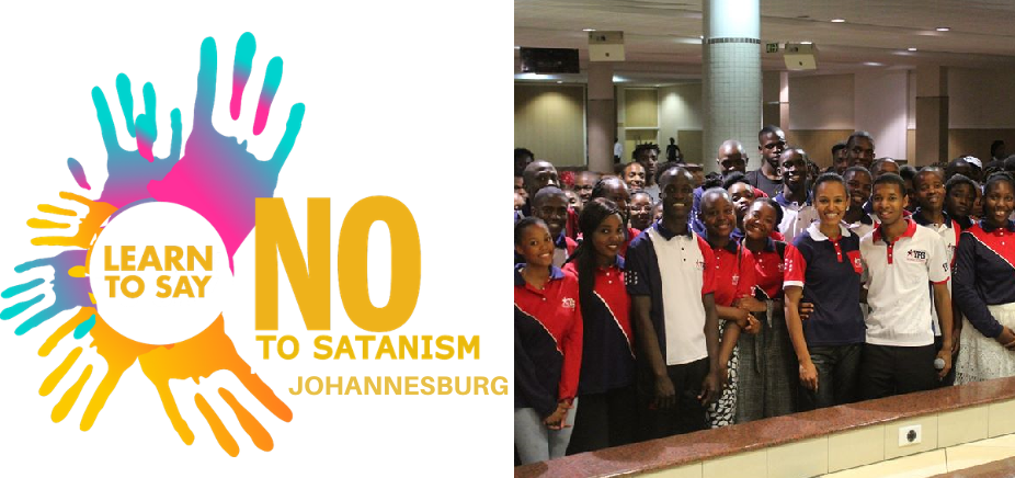 Imagem de capa - “Saiba Dizer Não ao satanismo”: evento reúne milhares na África do Sul