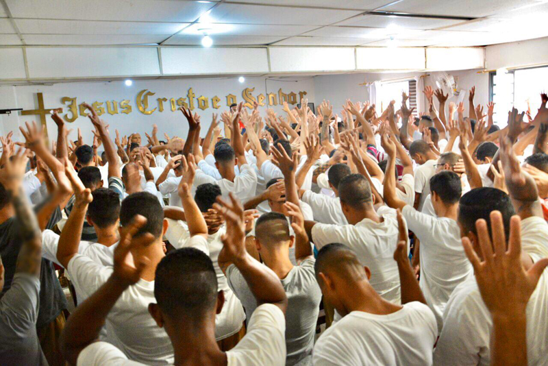 Imagem de capa - UNP realiza culto para 150 reclusos em Franco da Rocha