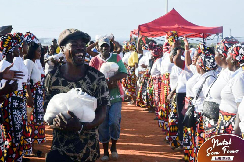 Imagem de capa - Unisocial promove “Natal Sem Fome” em Angola