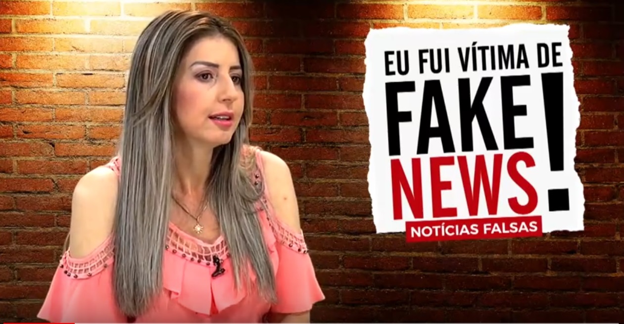 Cleusa testem fake news