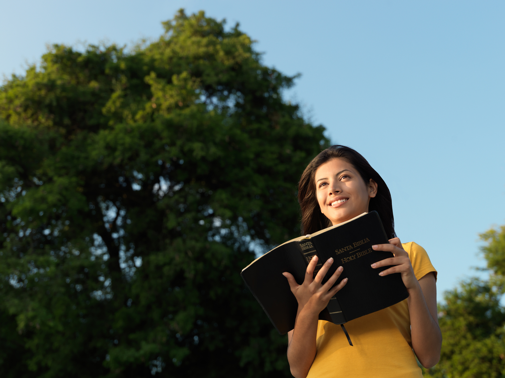 Lovely christian woman