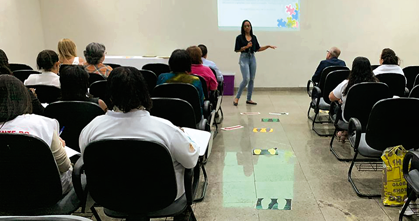 Curso de capacitação na Abads é ferramenta para educadores voluntários