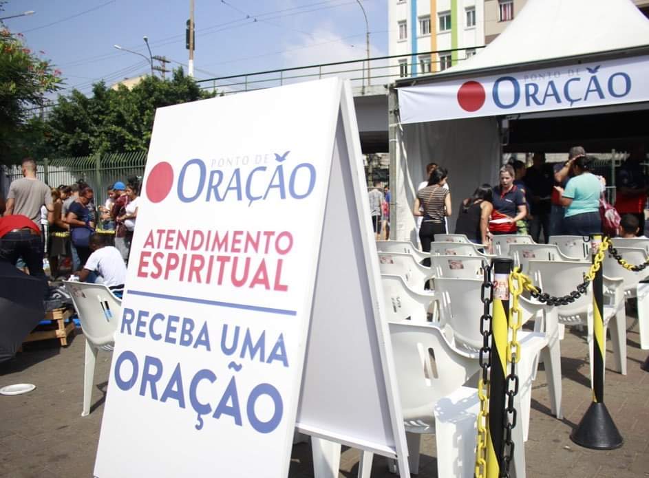 Imagem de capa - Ponto de Oração: em todo lugar há uma oportunidade para a fé