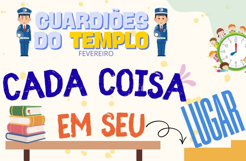 2. Guardiões do Templo em 22-02-2026
