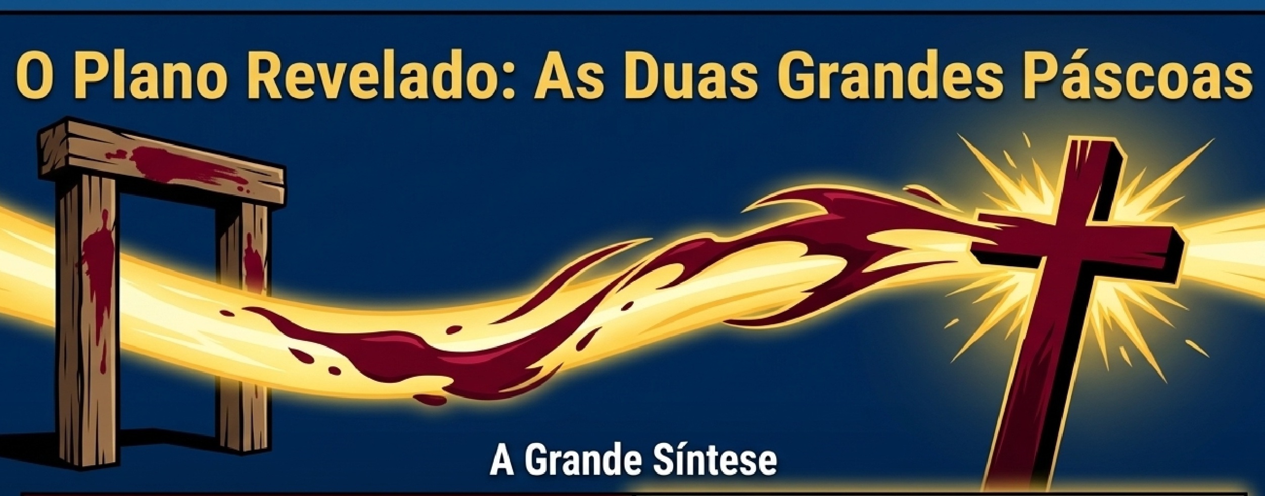 O Grande Resgate Cantado na Cantata de Páscoa