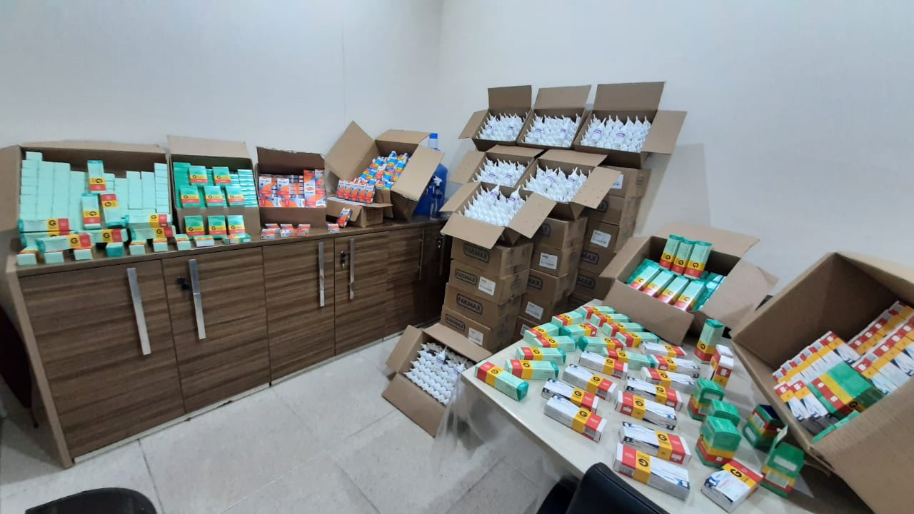 Imagem de capa - UNP doa 21,5 mil medicamentos para presídios de Goiás