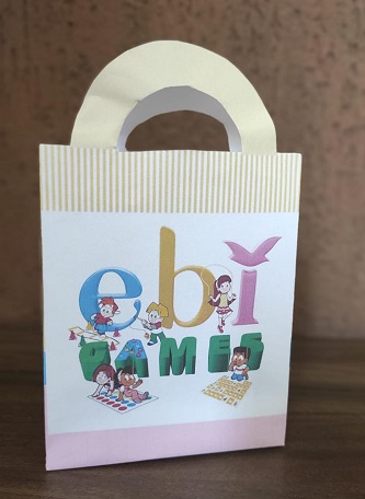 BOLSA EBI GAMES &#8211; Ideal para Lembrancinhas (1)