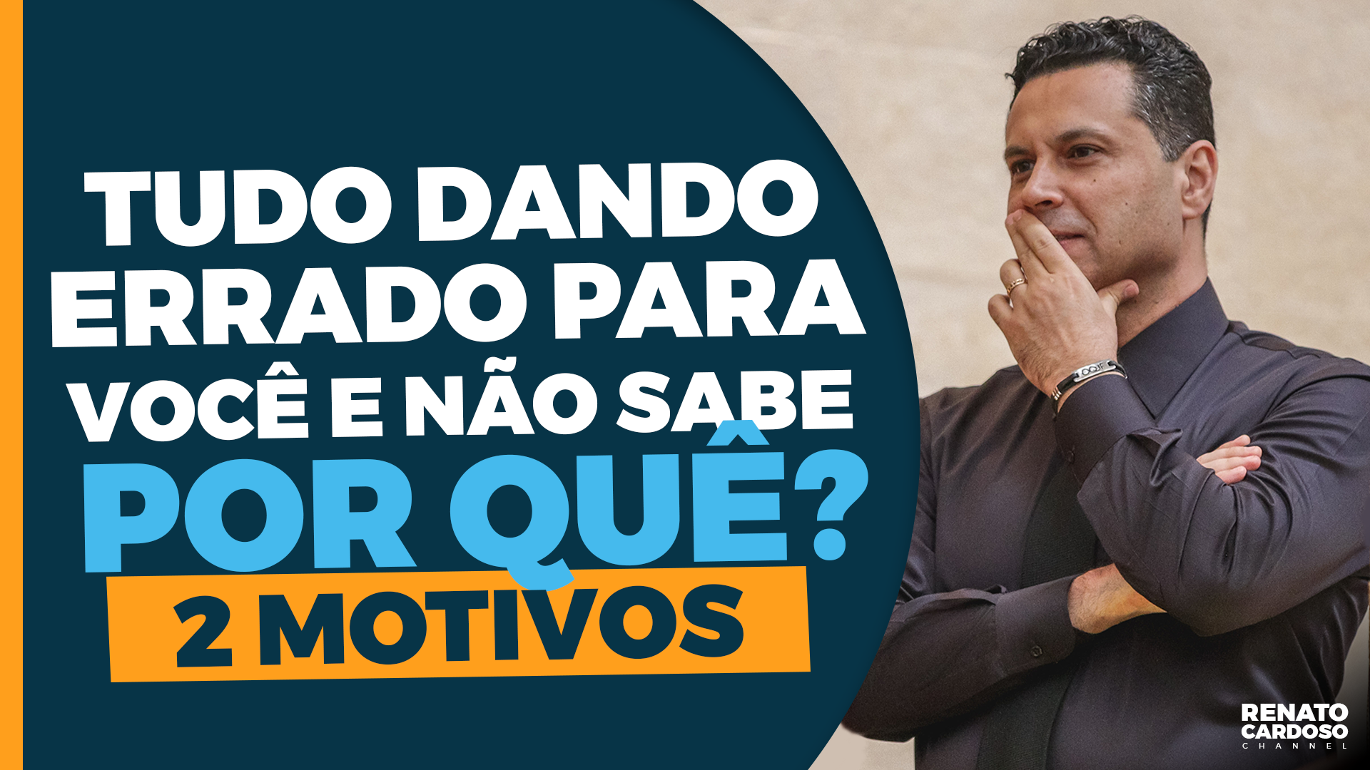 Imagem de capa - #668 TUDO DANDO ERRADO PARA VOCÊ E NÃO SABE POR QUÊ? 2 MOTIVOS…