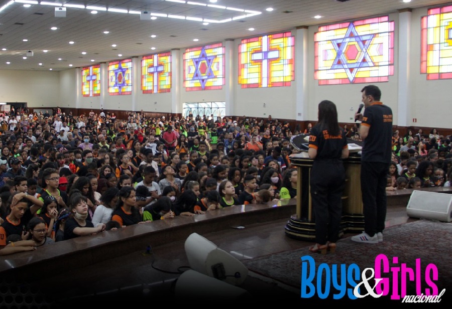 adolescentes se reúnem no encontro nacional “FTU Boys &#038; Girls”