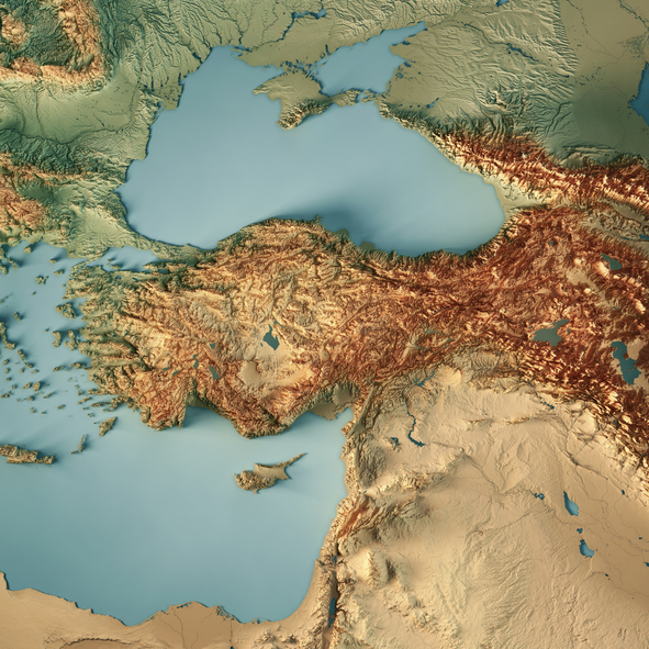 Imagem de capa - Turquia: um lugar muito relacionado com a Bíblia