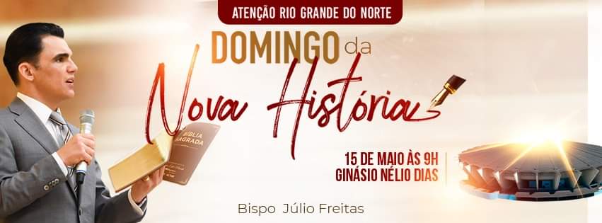 Imagem de capa - “Domingo da Nova História” promove transformação na vida de potiguares