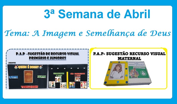 Tema A imagem e semelhança de Deus