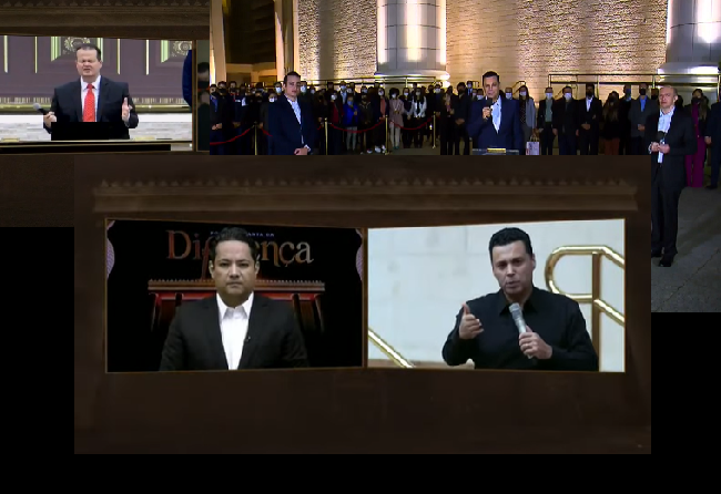 oracao meia-noite resumo
